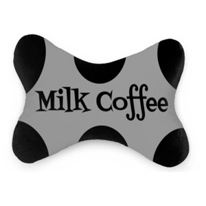 Bantal Mobil Milk Coffee