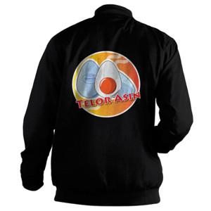 Jaket Bomber Edisi Telor Asin