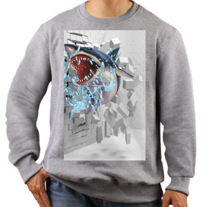 Jaket Sweater Shark