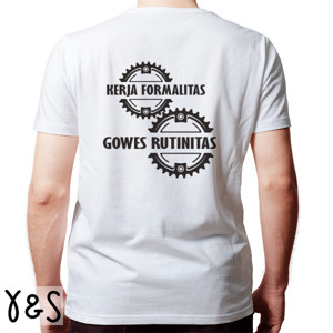 Kaos Sepeda Gowes Rutinitas