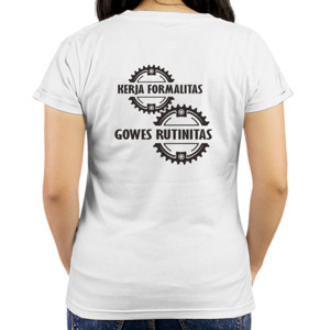 Kaos Sepeda Gowes Rutinitas