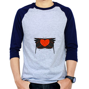 Kaos Raglan Myheart