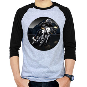 Kaos Raglan Touring