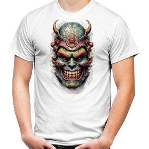 Kaos neo samurai mask