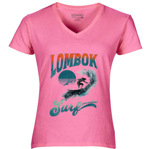 Kaos Lombok Surf Paradise