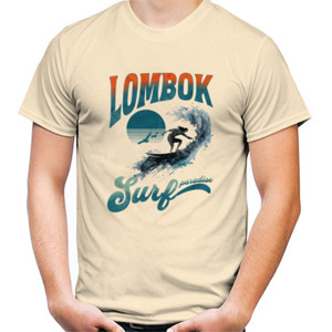 Kaos Lombok Surf Paradise