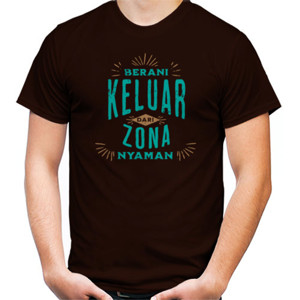 Kaos Berani Keluar dari Zona Nyaman