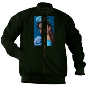 Jaket Bomber Blue Rose the Series 07