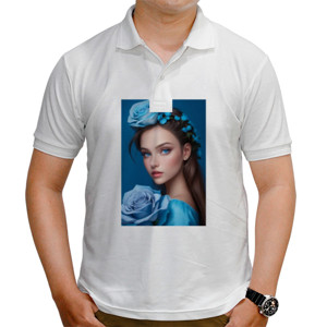Kaos Polo Blue Rose the Series 07