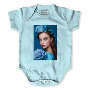 Baby Jumper Blue Rose the Series 07