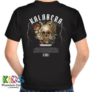 Kaos Kaos tengkorak