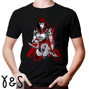 Kaos Ash Apex Legends