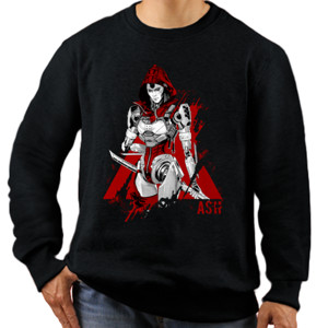 Jaket Sweater Ash Apex Legends