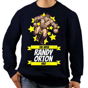 Jaket Sweater Randy Orton