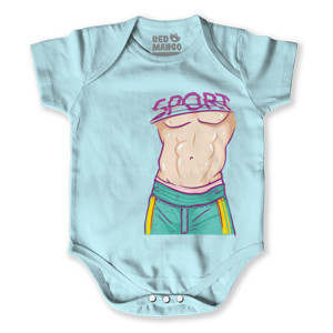 Baby Jumper Tubuh atletis