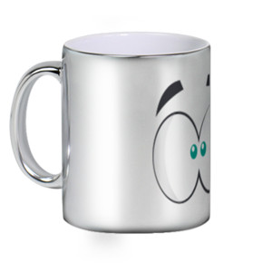 Mug Silver MUG SILVER KERAMIK
