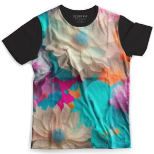 Kaos Fullprint Floral fractal