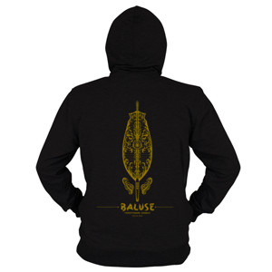 Hoodie Zipper Kaos Baluse 2