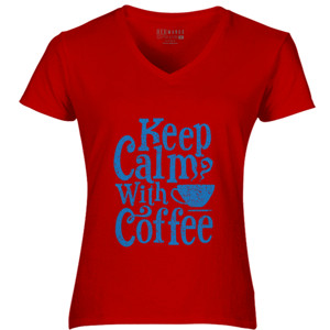 Kaos Keep Calm With Coffee