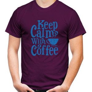 Kaos Keep Calm With Coffee