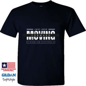 Kaos Kaos New States Apparel  - Just Moving  Edition