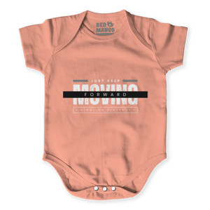 Baby Jumper Kaos New States Apparel  - Just Moving  Edition