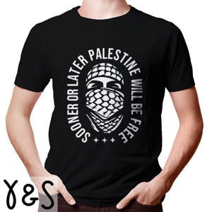 Kaos KAOS PALESTINA - FREE PALESTINE
