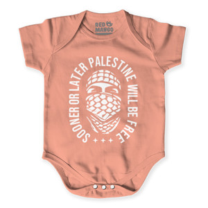 Baby Jumper KAOS PALESTINA - FREE PALESTINE