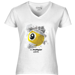 Kaos 9ball water color | billiArt Shirt