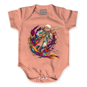Baby Jumper Astronot Rock and Roll