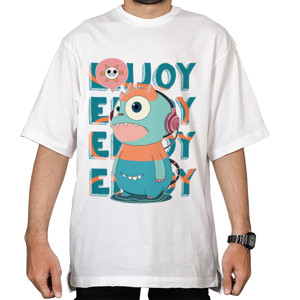 Kaos Oversize Cute monster ENJOY