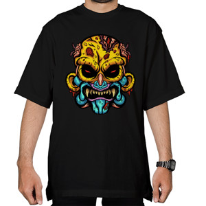 Kaos Oversize Zombie scared