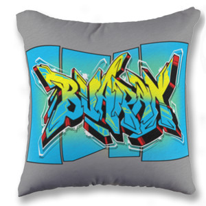 Bantal GRAFFITI ART BUARAN 