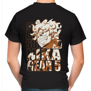 Kaos One Piece Gear 5 Luffy