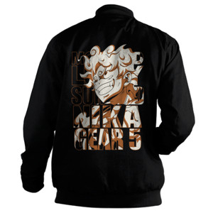 Jaket Bomber One Piece Gear 5 Luffy