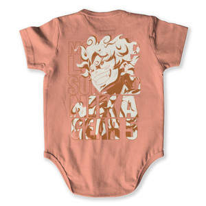 Baby Jumper One Piece Gear 5 Luffy