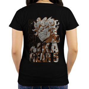 Kaos One Piece Gear 5 Luffy