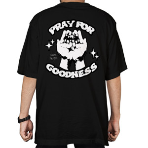Kaos Oversize Pray for Goodness