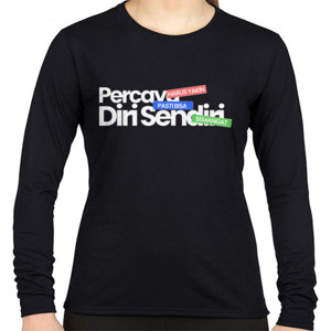 Kaos Percaya Diri Sendiri