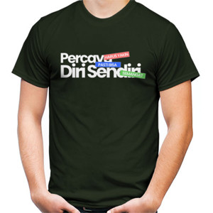 Kaos Percaya Diri Sendiri
