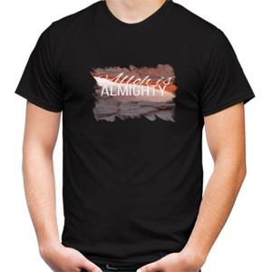 Kaos dinclothe T Shirt Alloh is Almighty