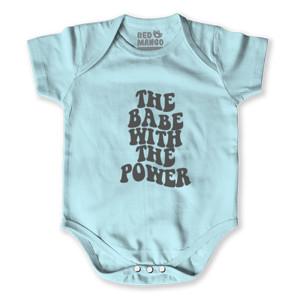 Baby Jumper babe with the power