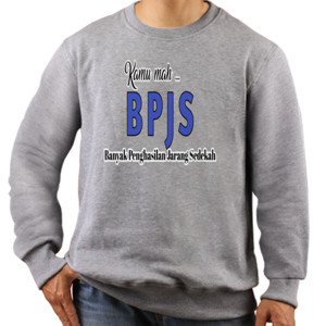Jaket Sweater Nupraba bpjs