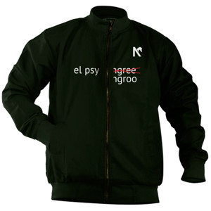 Jaket Bomber el psy congree