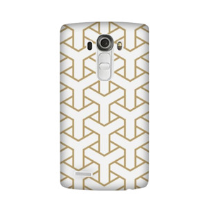 Pola Abstrak Geometrik Casing HP