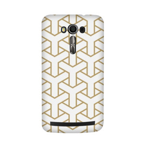Pola Abstrak Geometrik Casing HP