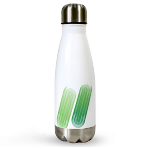 Botol Termos Kertas Line Art (Line Art Paper)