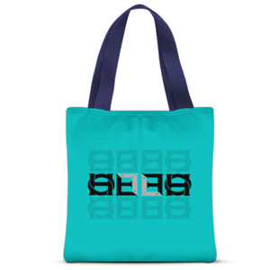 Tas Tote Fullprint HELO and HErO