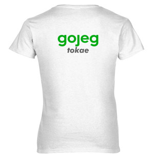 Kaos Gojeg Tokae Becanda Aja