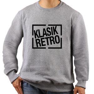 Jaket Sweater TShirt katro-single-hitam
